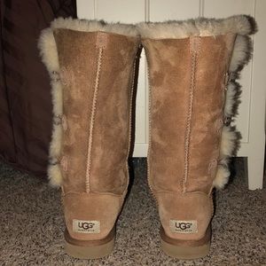 Ugg Triple Bailey Button Tall Boots